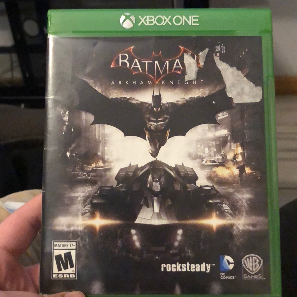 Batman Arkham knight game